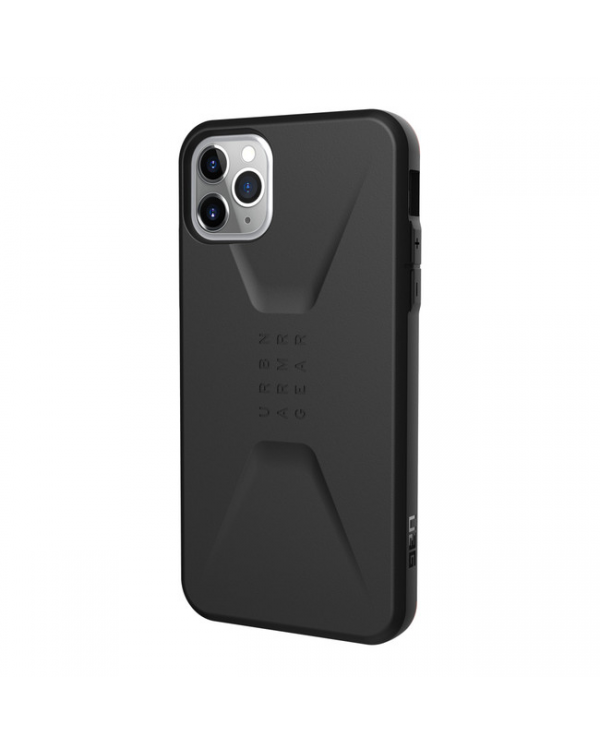 UAG - Civilian Rugged Featherlight Case Black for iPhone 11 Pro Max