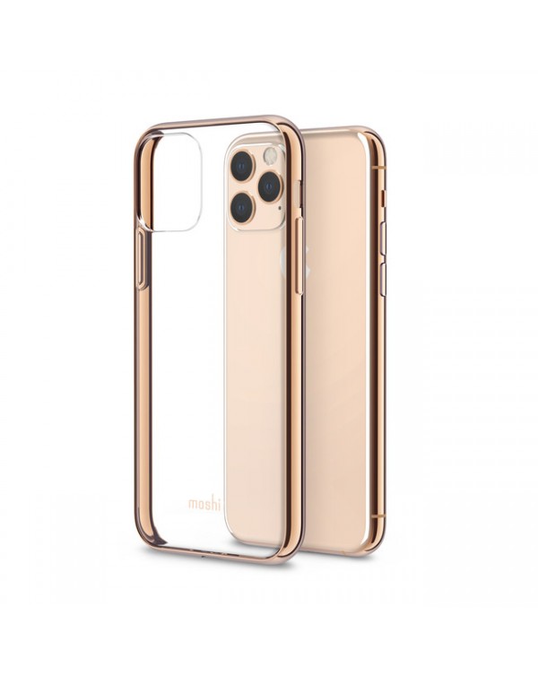 Moshi - Vitros Clear Case Gold for iPhone 11 Pro
