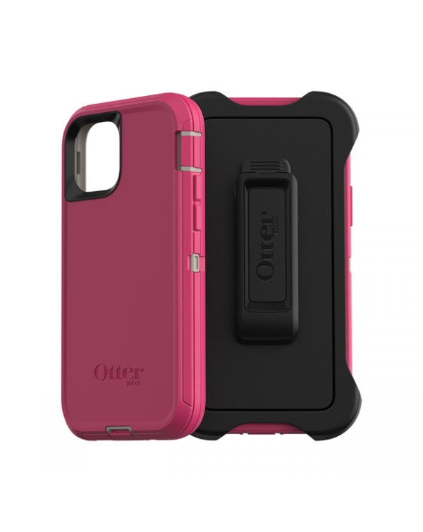 Otterbox - Defender Protective Case Lovebug (Dove/Raspberry) for iPhone 11 Pro