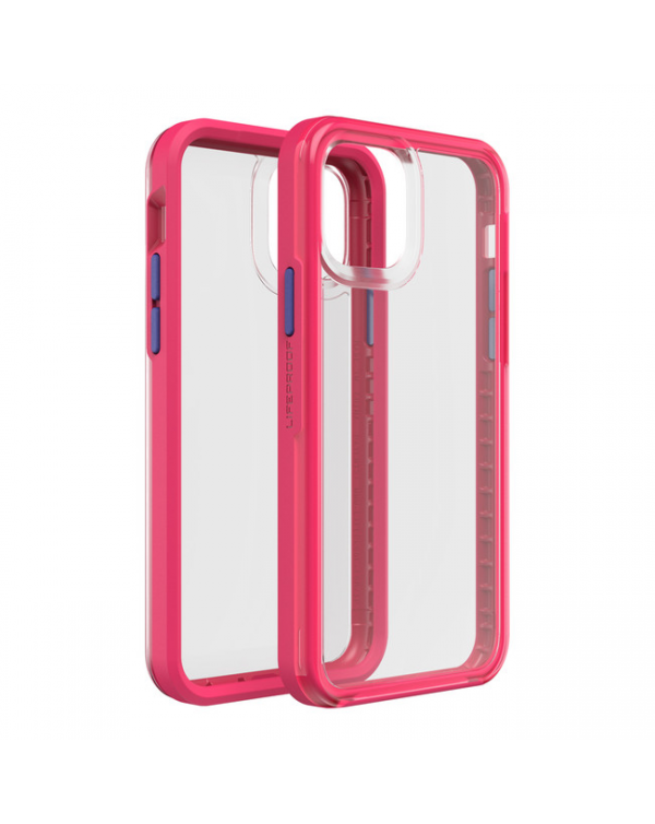 LifeProof - Slam Dropproof Case Hopscotch (Windsurf Pink/Victoria Blue/Clear) for iPhone 11 Pro
