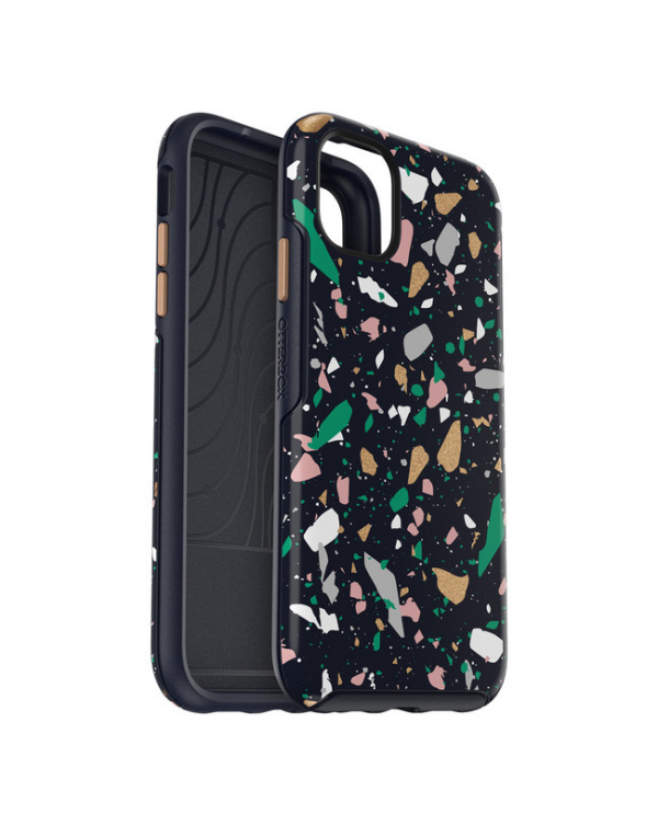 Otterbox - Symmetry Protective Case Taken 4 Granite for iPhone 11