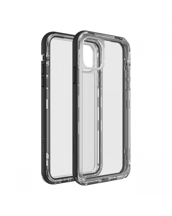 LifeProof - Next Dropproof Case Black Crystal (Clear/Black) for iPhone 11 Pro Max