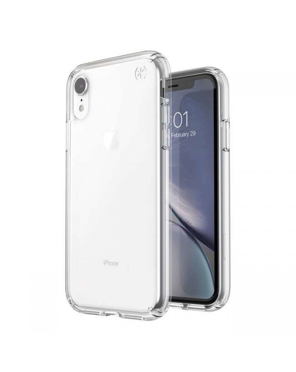Speck - Pres Stay Case Clear for iPhone XR