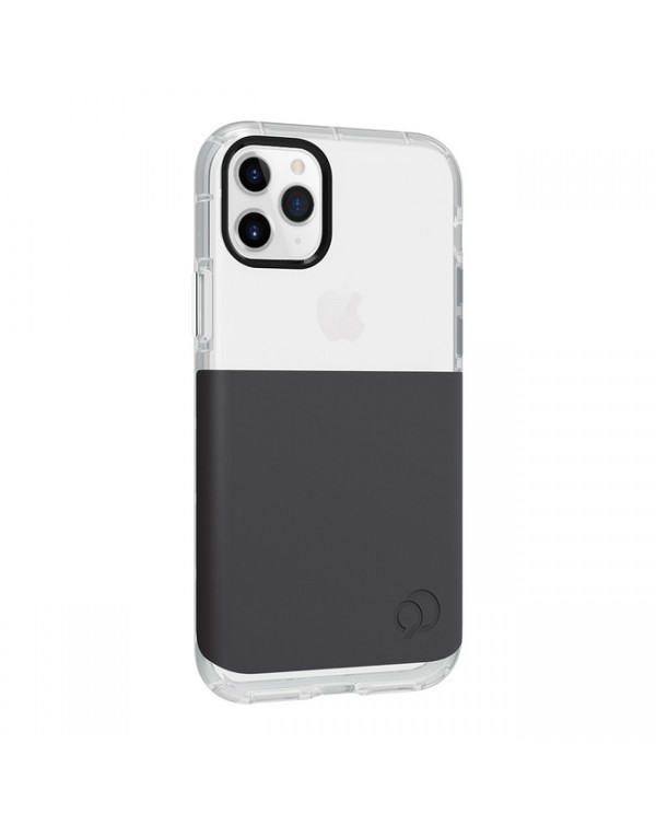 Nimbus9 - Ghost 2 Pro Case with Car Mount Gunmetal Gray/Pure White for iPhone 11 Pro