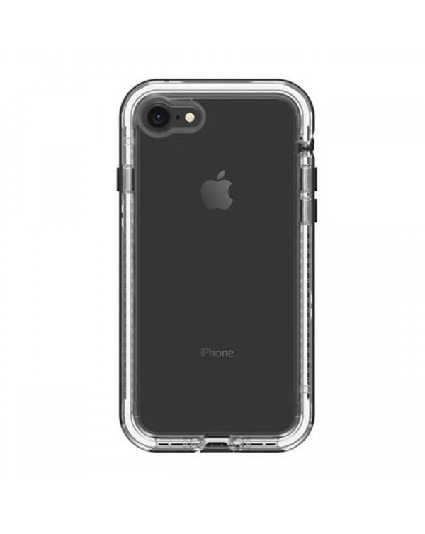 LifeProof - Next Dropproof Case Black Crystal (Clear/Black) for iPhone SE 2020/8/7