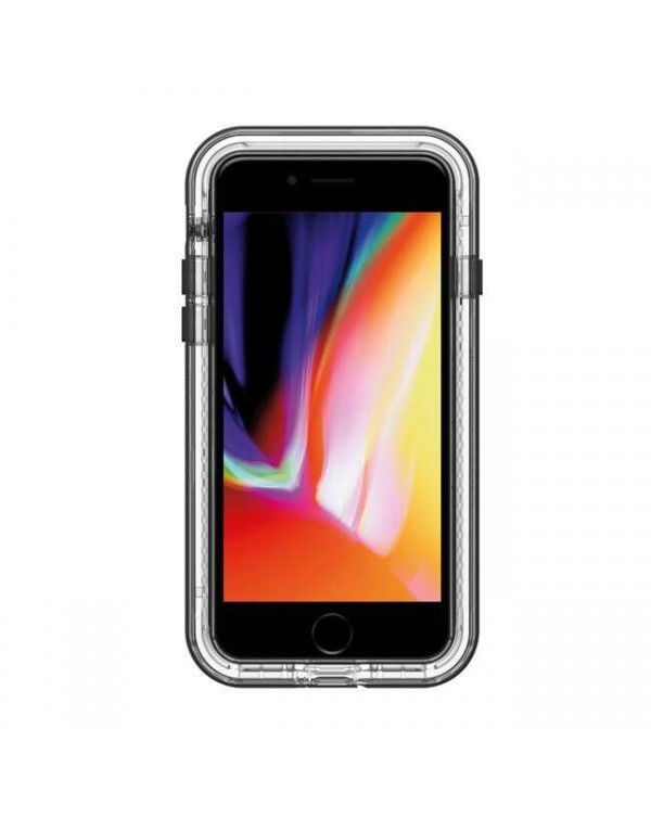 LifeProof - Next Dropproof Case Black Crystal (Clear/Black) for iPhone SE 2020/8/7