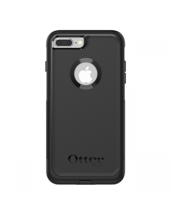 Otterbox - Commuter Protective Case Black for iPhone 8 Plus /7 Plus