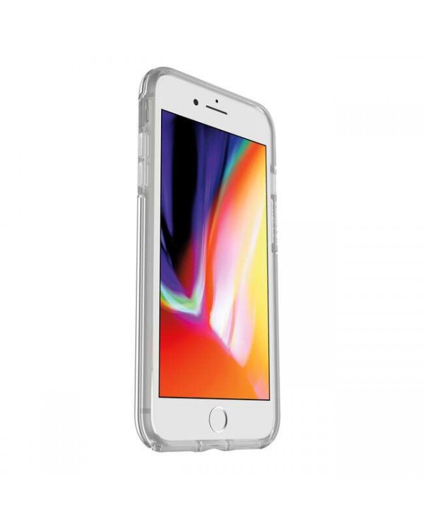 Otterbox - Symmetry Clear Protective Case Clear for iPhone 8 Plus/7 Plus