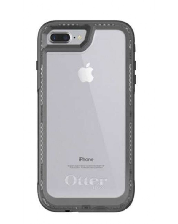 Otterbox - Pursuit Protective Case Black/Clear for iPhone 7 Plus