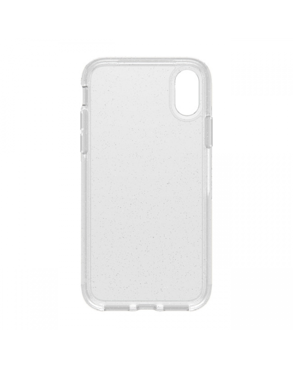Otterbox - Symmetry Clear Protective Case Stardust (Silver Flake/Clear) for iPhone XS Max