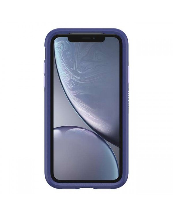 Otterbox - Otter + Pop Symmetry Case with Swappable PopTop Lilac Dusk for iPhone XR