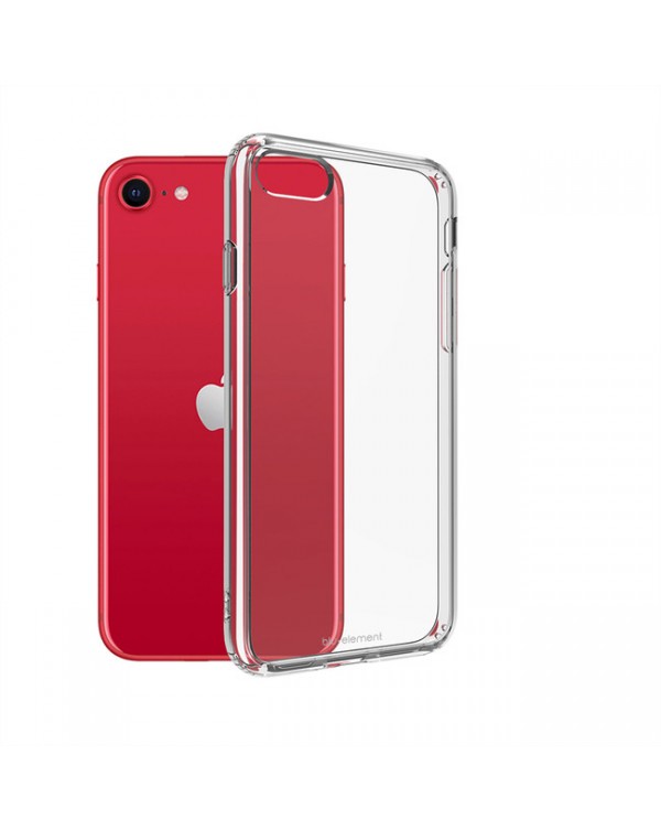 Blu Element - Clear Shield Case Clear For IPhone SE 2020/8/7