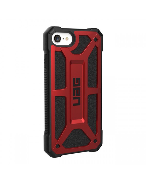 UAG - Monarch Rugged Crimson (Red) for iPhone SE 2020/8/7/6S/6