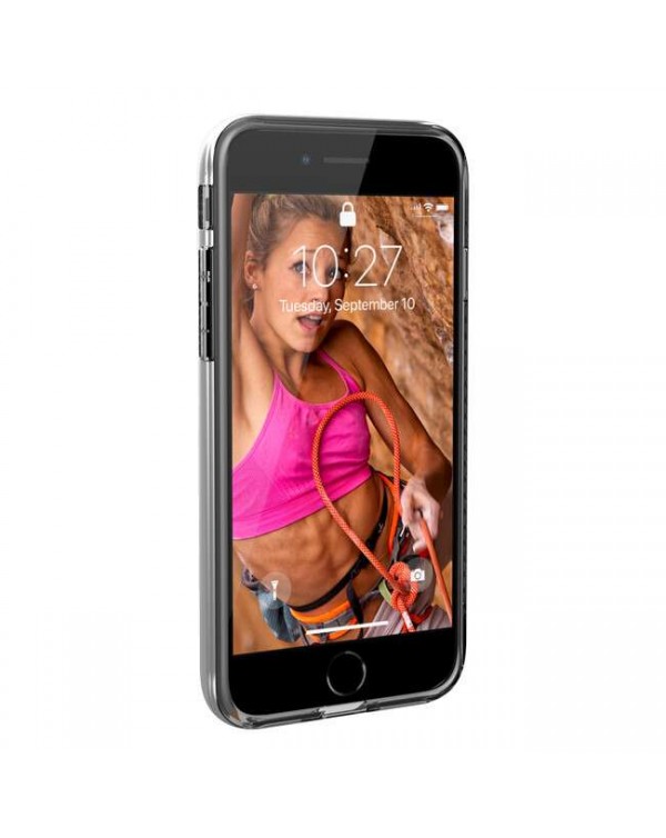 UAG - [U] Lucent Softshell Case Ice for iPhone SE 2020/8/7/6
