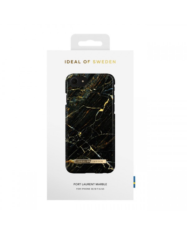 Ideal of Sweden - Fashion Case Port Laurent Marble for iPhone SE/8/7/6s/6