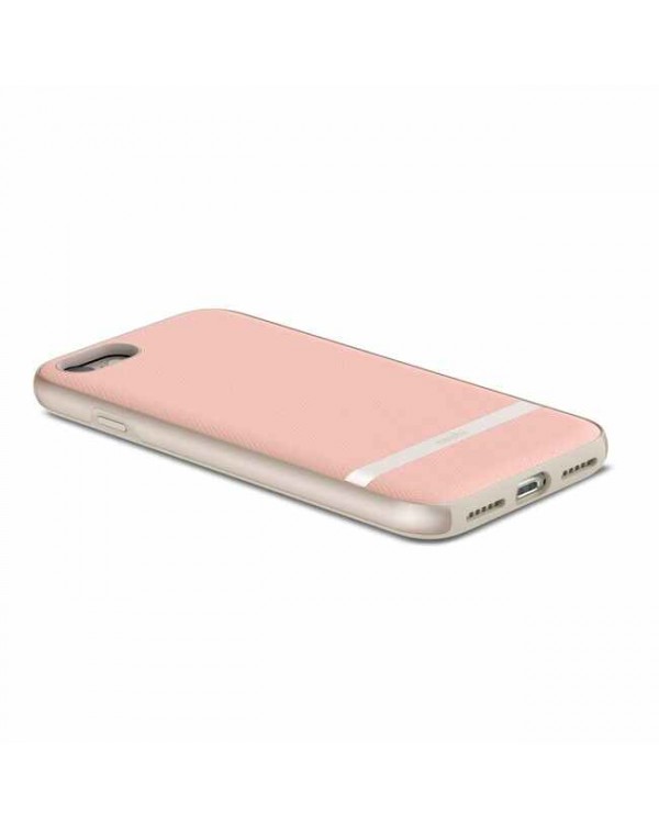Moshi - Vesta Textile Case Pink for iPhone SE 2020/8/7