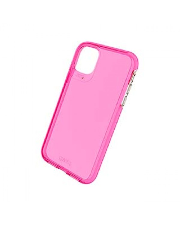 iPhone 11/XR Gear4 D3O Pink Crystal Palace Neon Case