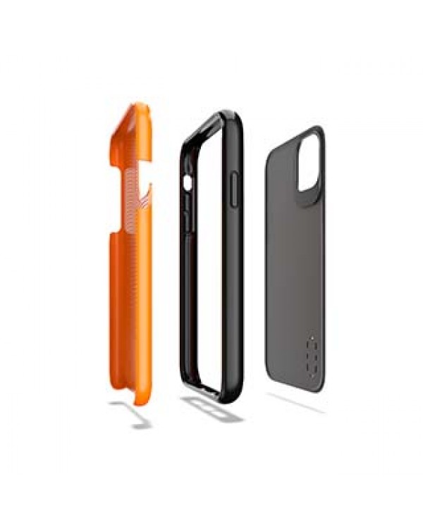 iPhone 11/XR Gear4 D3O Black Battersea Grip Case