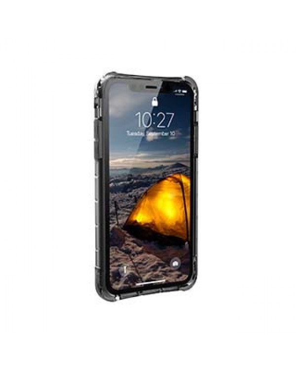 iPhone 11/XR UAG Clear/Black (Ice) Plyo Case