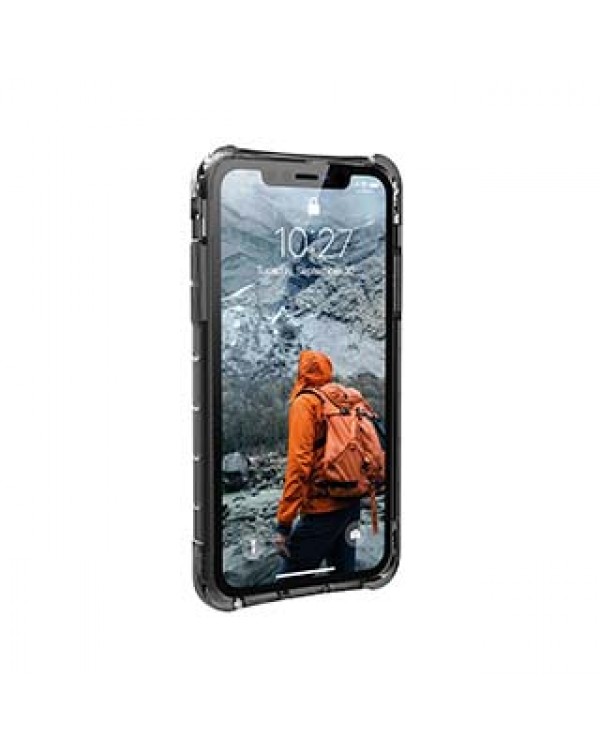 iPhone 11/XR UAG Grey/Black (Ash) Plyo Case