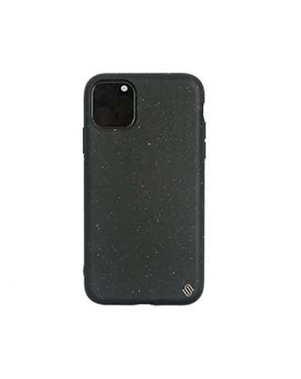 iPhone 11 Pro Uunique Black (Black Olive) Nutrisiti Eco Back Case