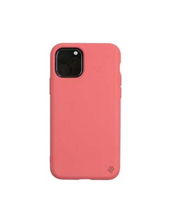 iPhone 11 Pro Uunique Pink (Coral Lichee) Nutrisiti Eco Back Case