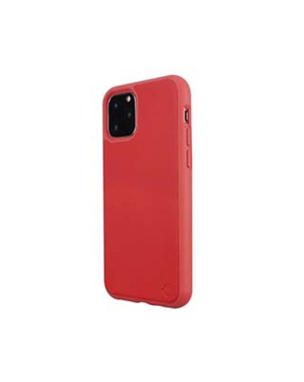 iPhone 11 Pro Uunique Red (Cherry) Nutrisiti Eco Leather Back Case