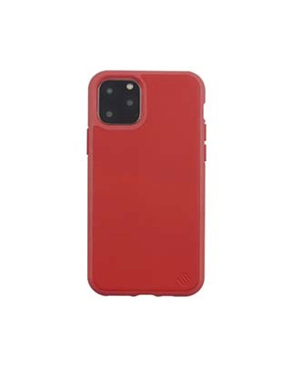 iPhone 11 Pro Uunique Red (Cherry) Nutrisiti Eco Leather Back Case