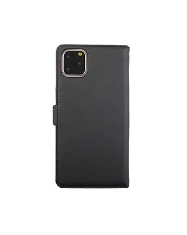 iPhone 11 Pro Uunique Black/Red Nutrisiti 2-in-1 Eco Leather Folio & Detachable Back Case