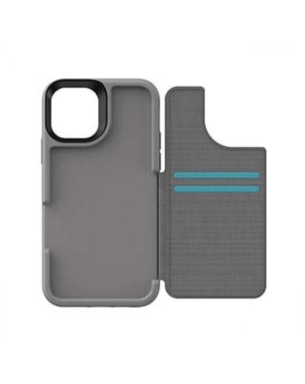 iPhone 11 Pro LifeProof Grey (Cement Surfer) Flip Series Case
