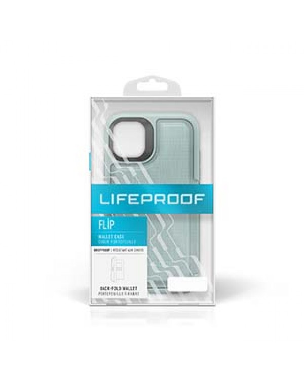 iPhone 11 Pro LifeProof Blue (Water Lily) Flip Series Case
