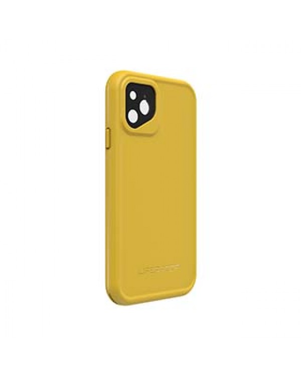 iPhone 11 LifeProof Yellow (Atomic #16) Fre case