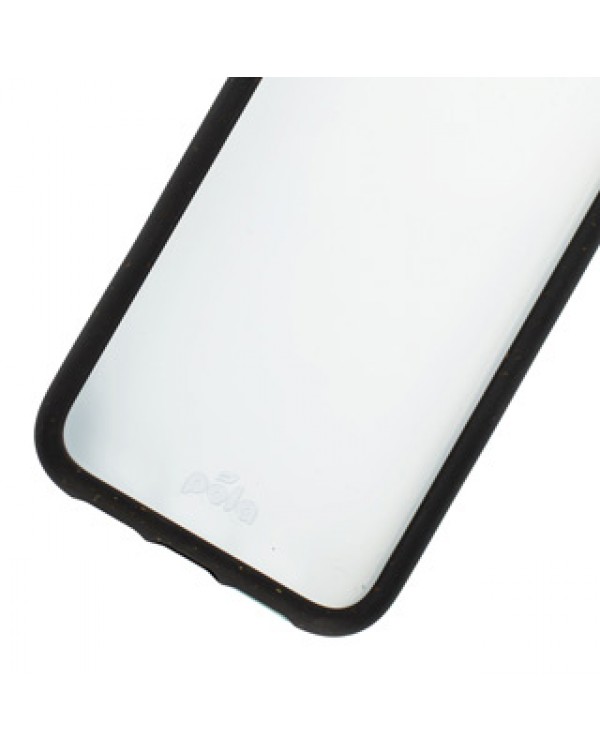 iPhone 11/XR Pela Clear/Black Compostable Eco-Friendly Protective Case