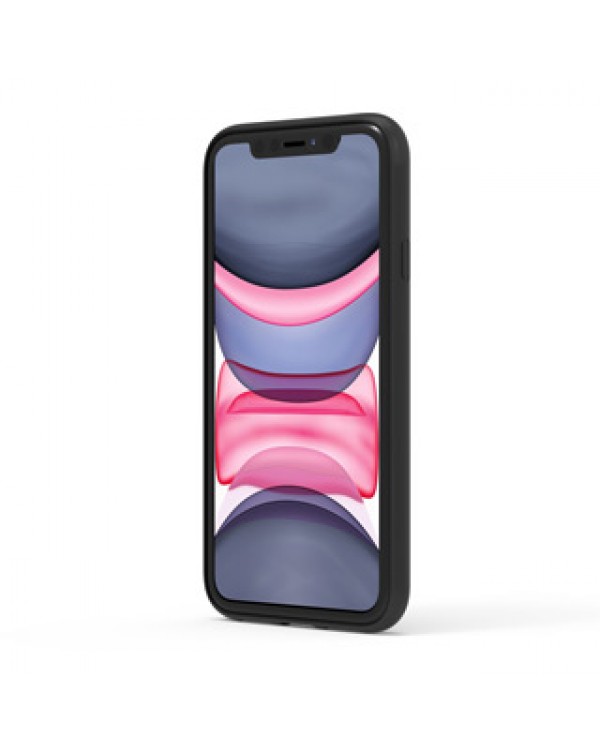 iPhone 11 PureGear Black SlimStik Kickstand Case