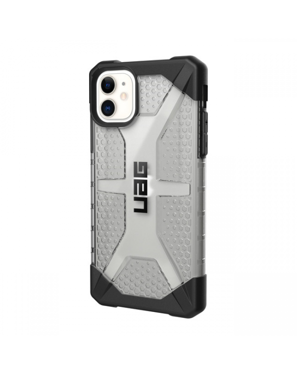 UAG - Plasma Rugged Case Ice (Clear) for iPhone 11