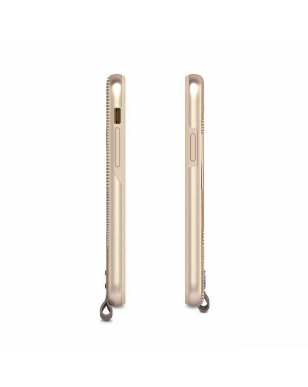 Moshi - Altra Strap Case Beige for iPhone 11 Pro