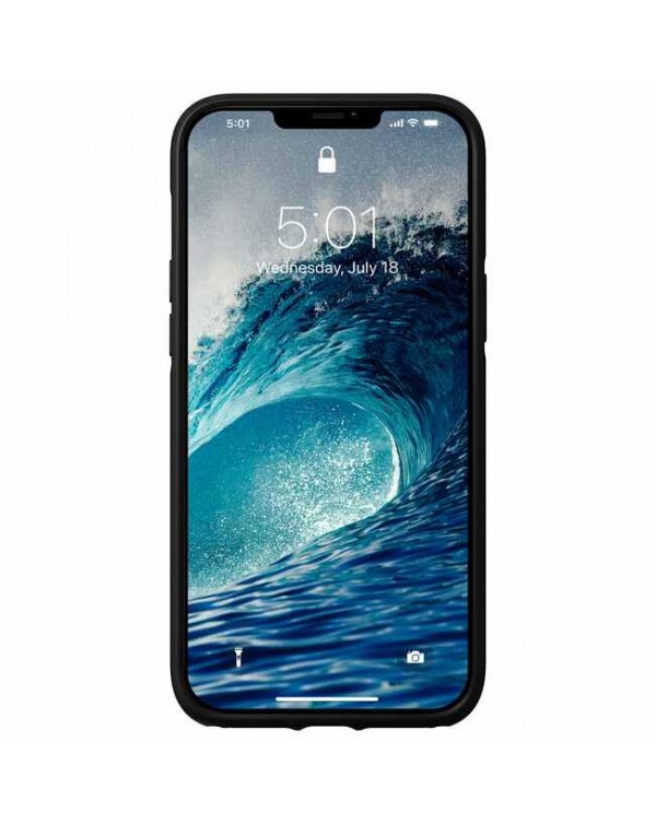 Nomad - Rugged Leather Case Rustic Brown for iPhone 12/12 Pro