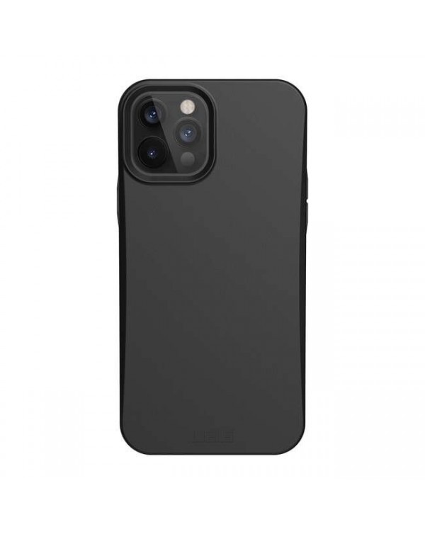 UAG - Outback Bio Rugged Case Black for iPhone 12/12 Pro