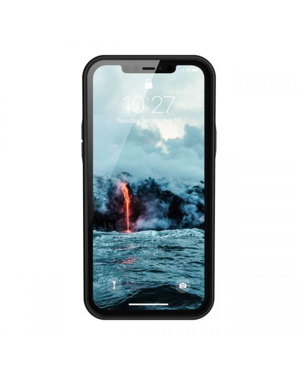 UAG - Outback Bio Rugged Case Black for iPhone 12/12 Pro