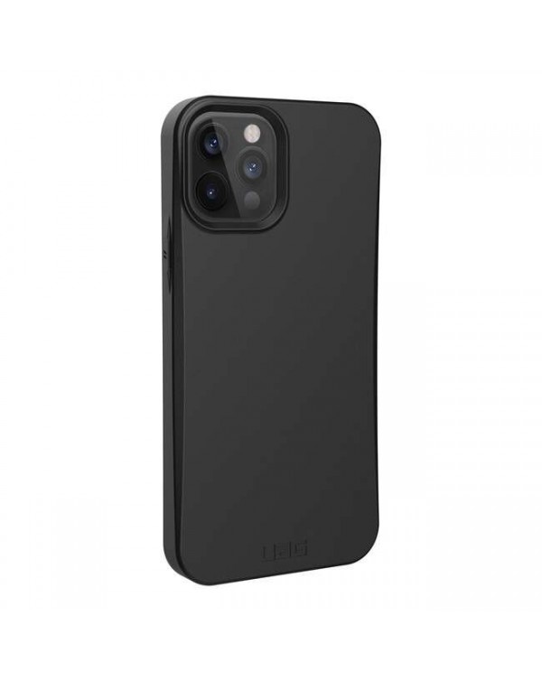 UAG - Outback Bio Rugged Case Black for iPhone 12/12 Pro