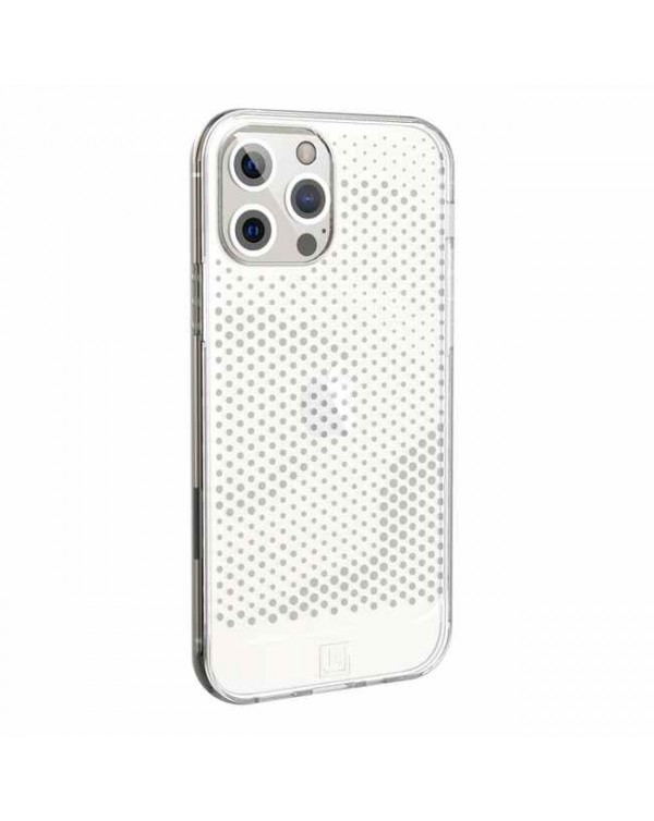 UAG - [U] Lucent Softshell Case Ice for iPhone 12/12 Pro
