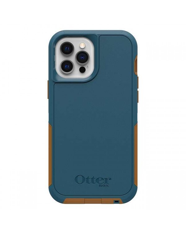 Otterbox - Defender XT with MagSafe Protective Case Orange for iPhone 12 Pro Max