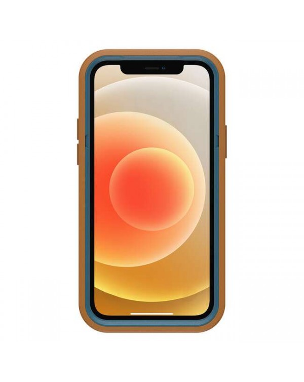 Otterbox - Defender XT with MagSafe Protective Case Orange for iPhone 12 Pro Max