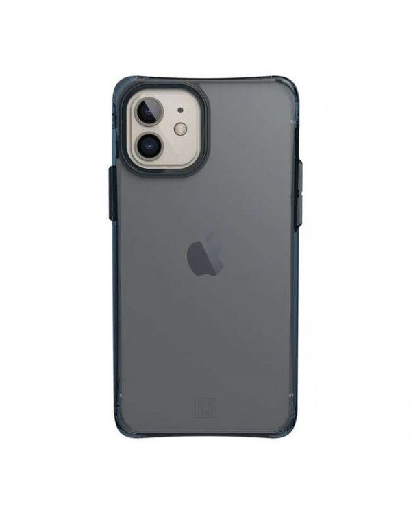 UAG - [U] Mouve Translucent Matte Case Soft Blue for iPhone 12/12 Pro