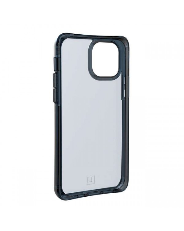 UAG - [U] Mouve Translucent Matte Case Soft Blue for iPhone 12/12 Pro