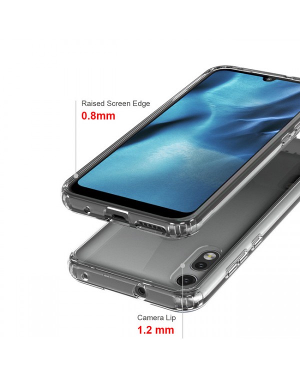 Blu Element - DropZone Rugged Case Clear for Moto E 2020