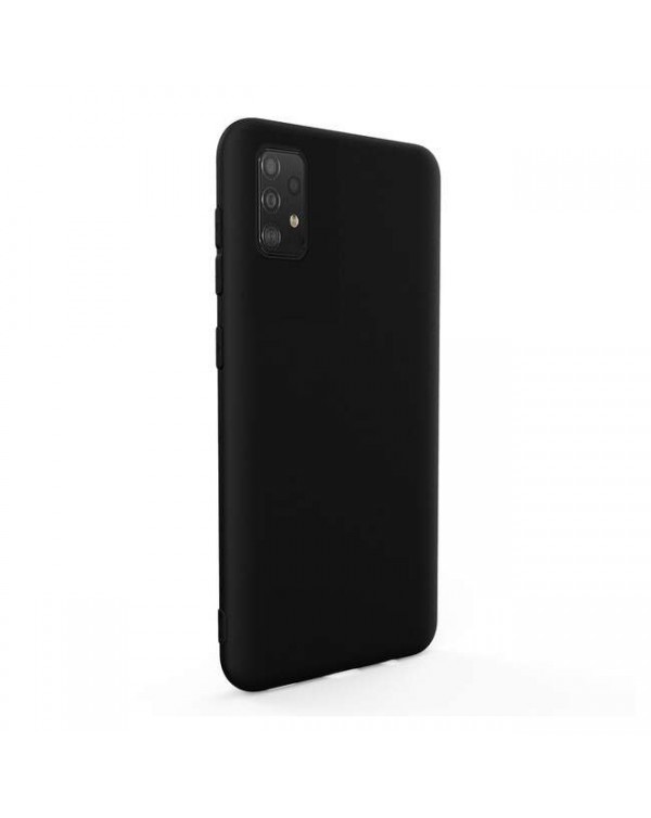 Blu Element - Gel Skin Case Black for Samsung Galaxy A52