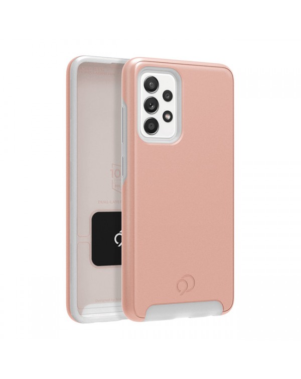 Nimbus9 - Cirrus 2 Case Rose Clear for Samsung Galaxy A52