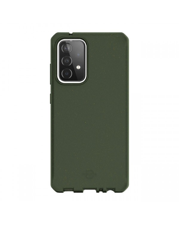 Feronia Bio - Terra DropSafe Biodegradable Case Kaki for Samsung Galaxy A52 - This Case Plants 1 Tree