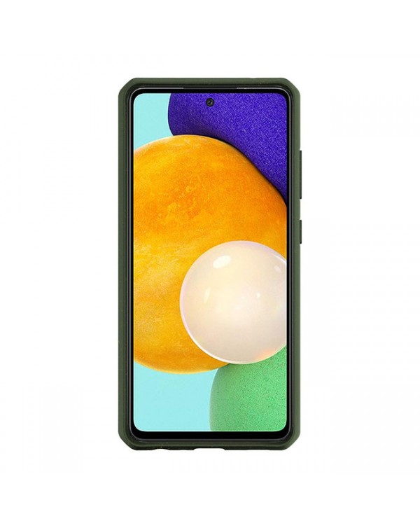 Feronia Bio - Terra DropSafe Biodegradable Case Kaki for Samsung Galaxy A52 - This Case Plants 1 Tree